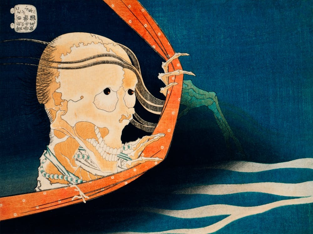 Kohala Koheiji, Katsushika Hokusai