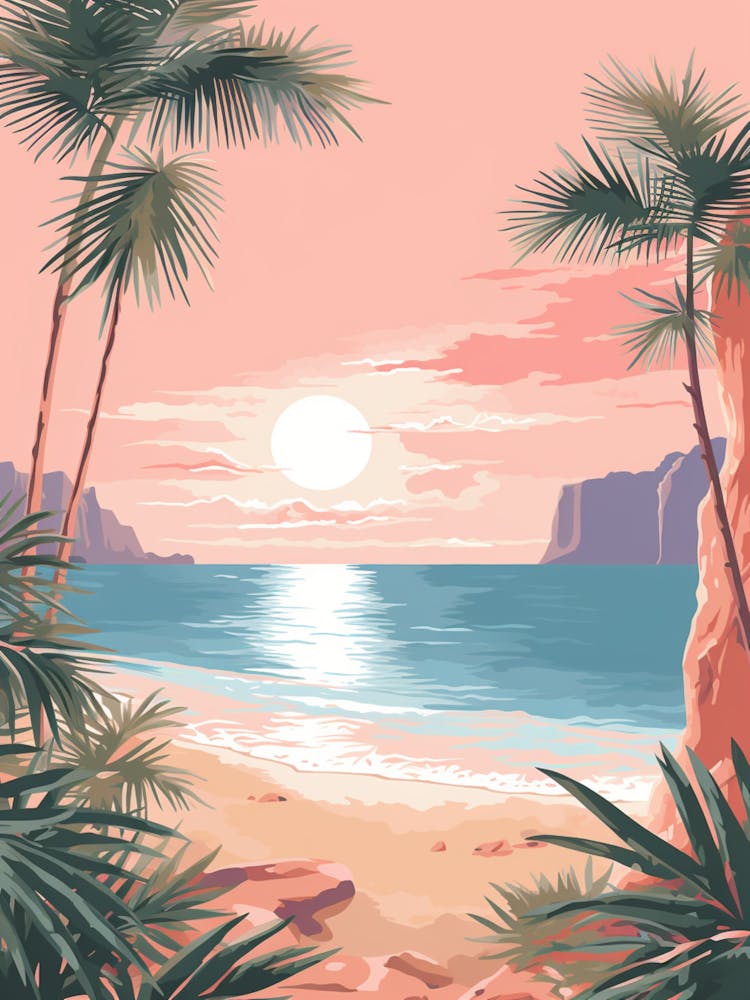 A Canvas Painting Of Navagio Beach Shipwreck Beach 1