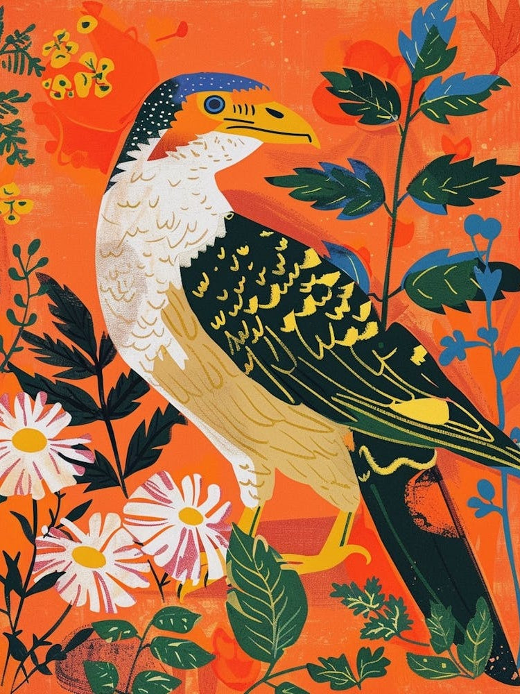 Spring Birds Crested Caracara 1