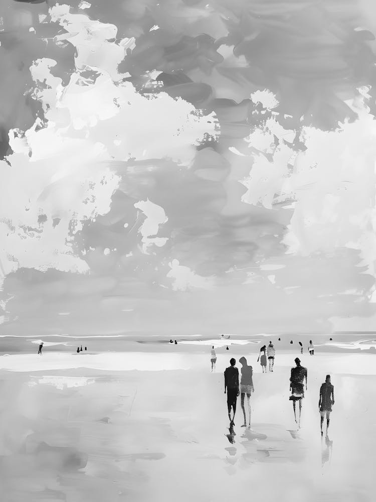People On The Beach 3