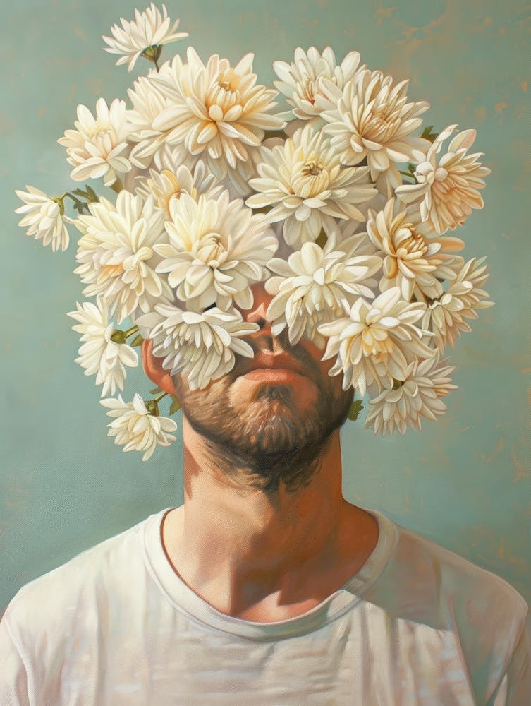 Flowers On The Head 8