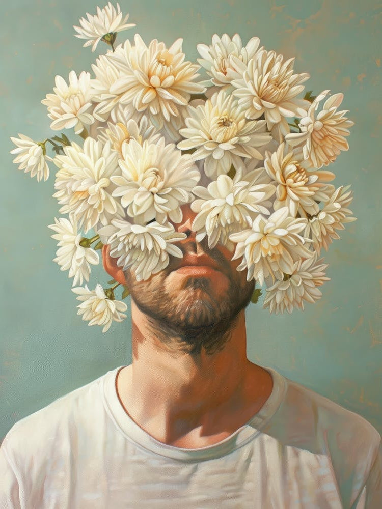 Flowers On The Head 8