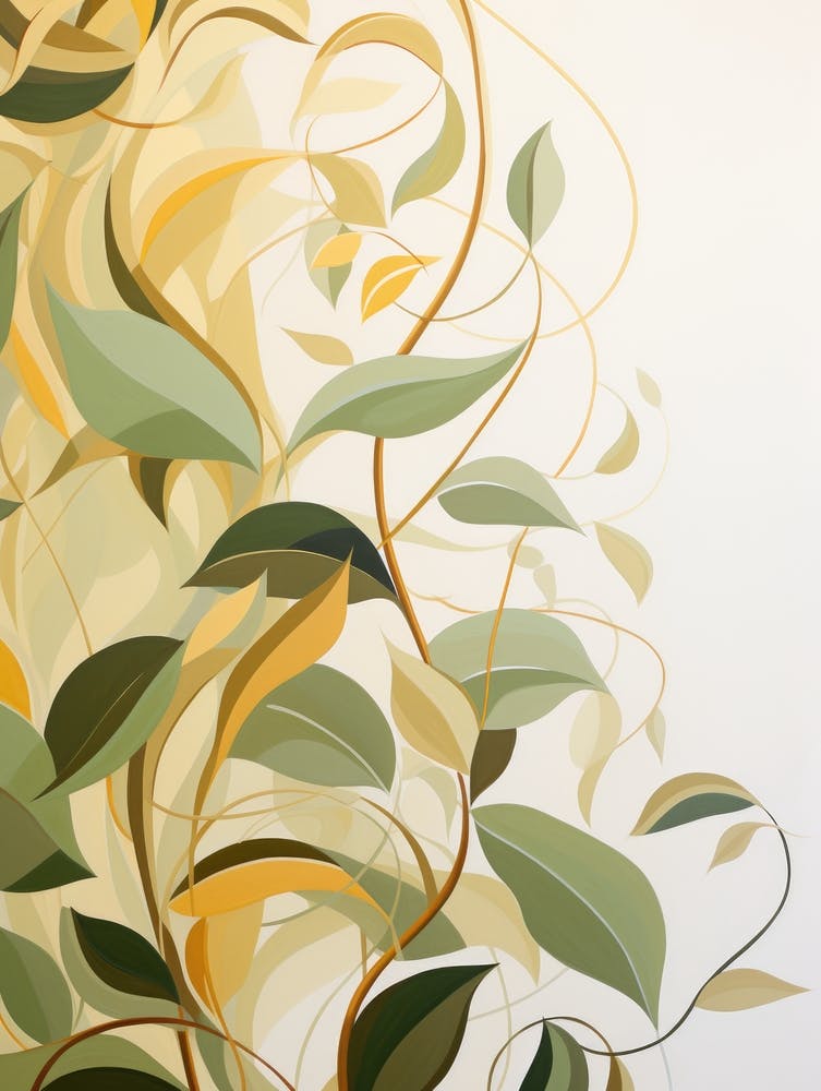 Abstract Of Leaves