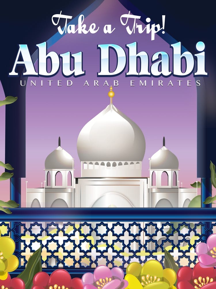 Take A Trip To Abu Dhabi