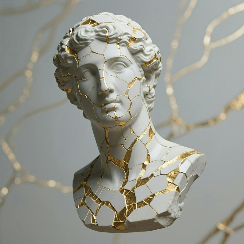 Bust Of A Man
