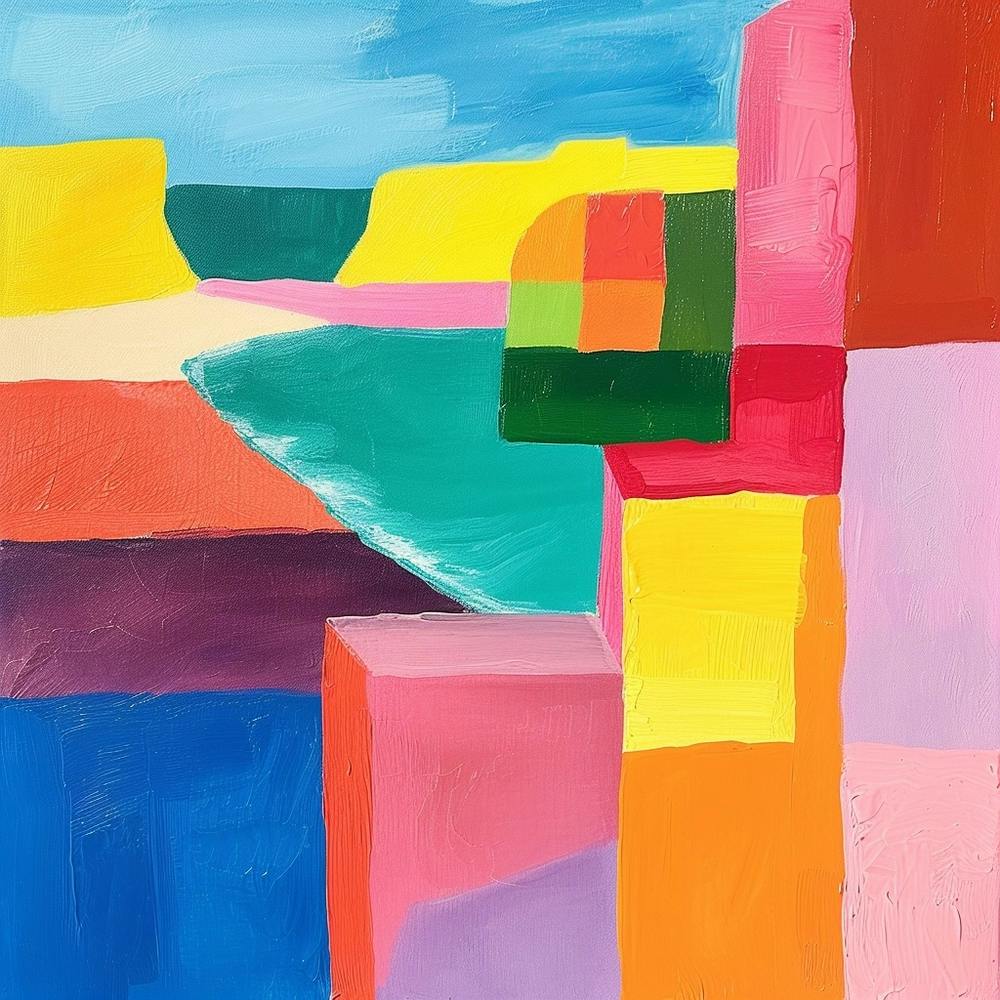 Abstract Travel Collection Anguilla 3