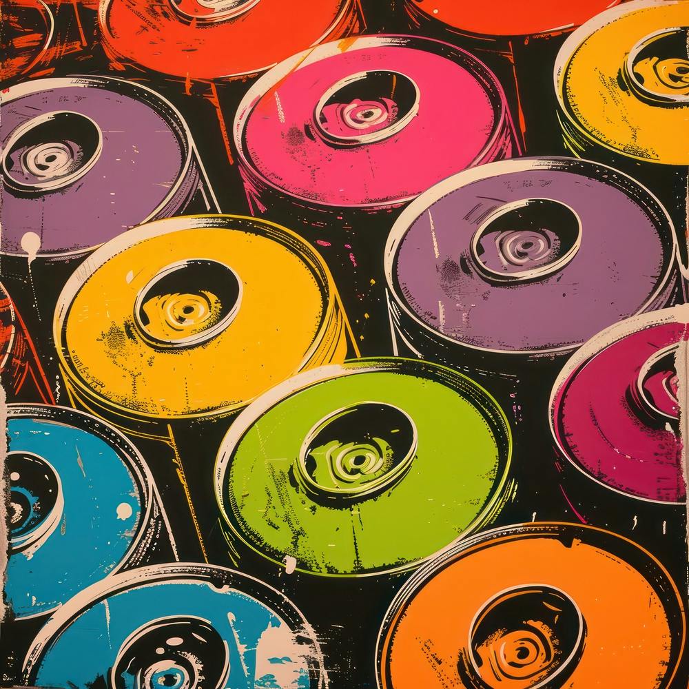 Cans Pop Art 1