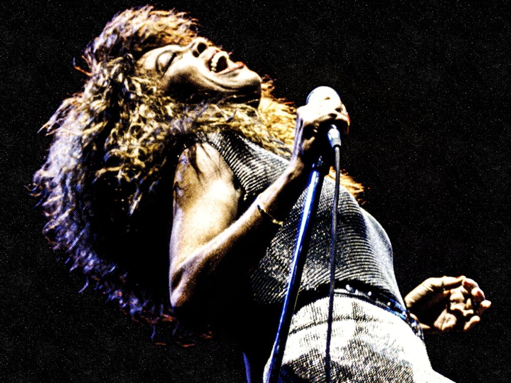 Tina Turner Sings In Performance