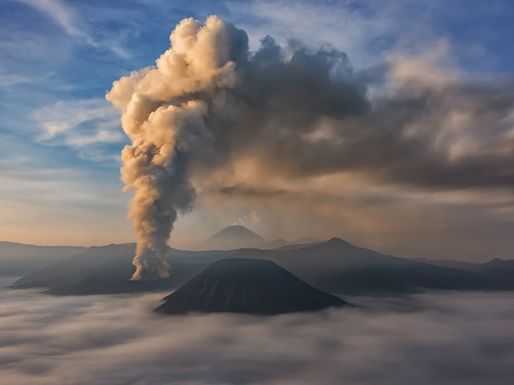 Bromo Volcano