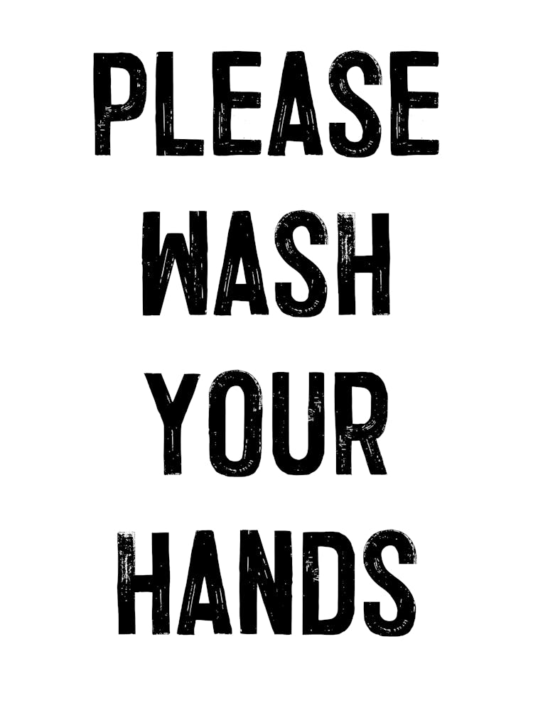 Please Wash Your Hands