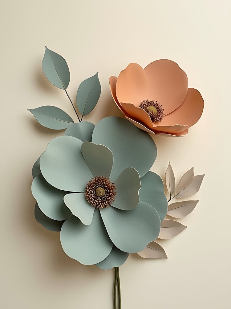 Vintage-Inspired Floral Arrangement in Soft Tones