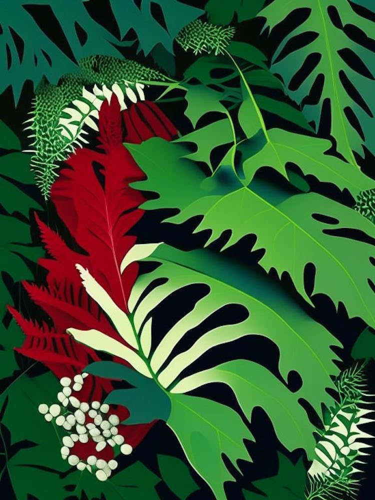 Japanese Holly Fern Vibrant