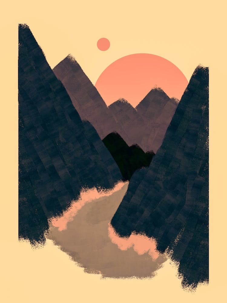 A Painted Valley