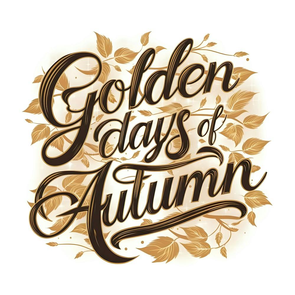 Golden Days Of Autumn