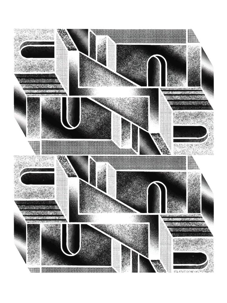 Maze Archway