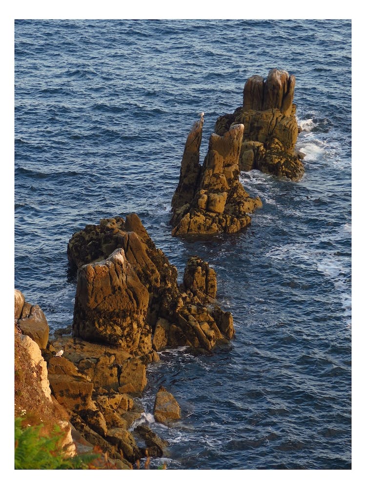 Ocean Rocks