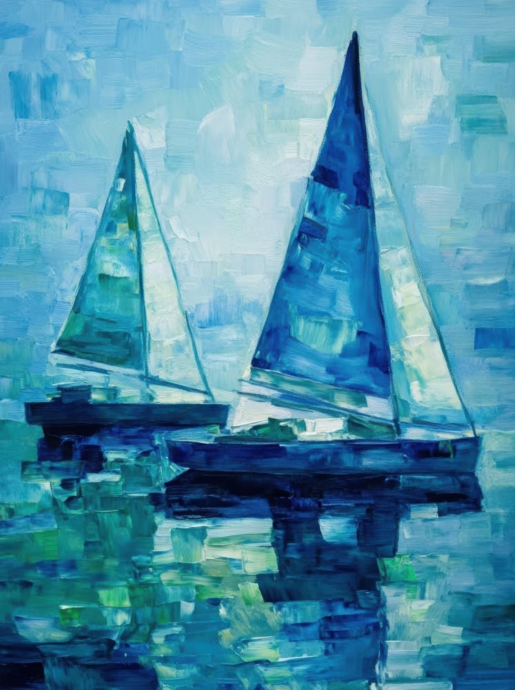 Sailboats On The Water 7
