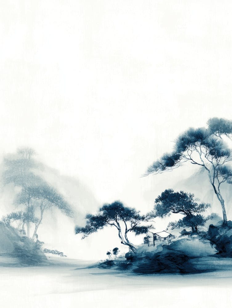 Chinese Landscape Painting 1