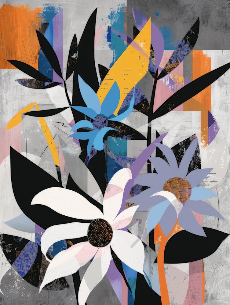Abstract Flowers 11