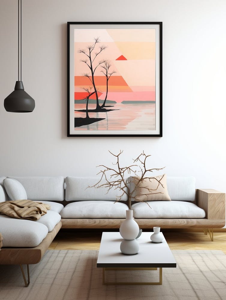 Coastal Abstract Minimalist 4