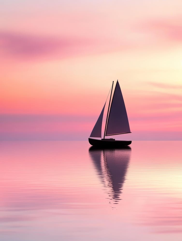 Sailboat At Sunset 44