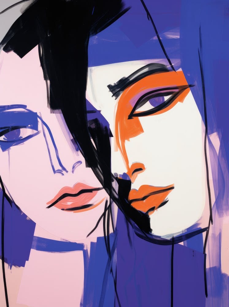 Two Women 4