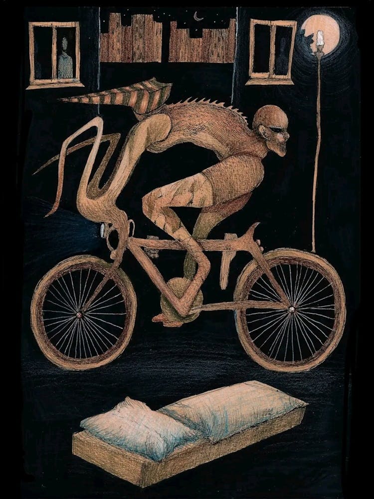 Satan'S Bicycle
