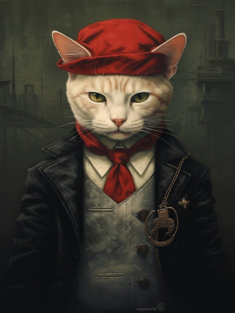 Gangster Cat Japanese Bobtail 3