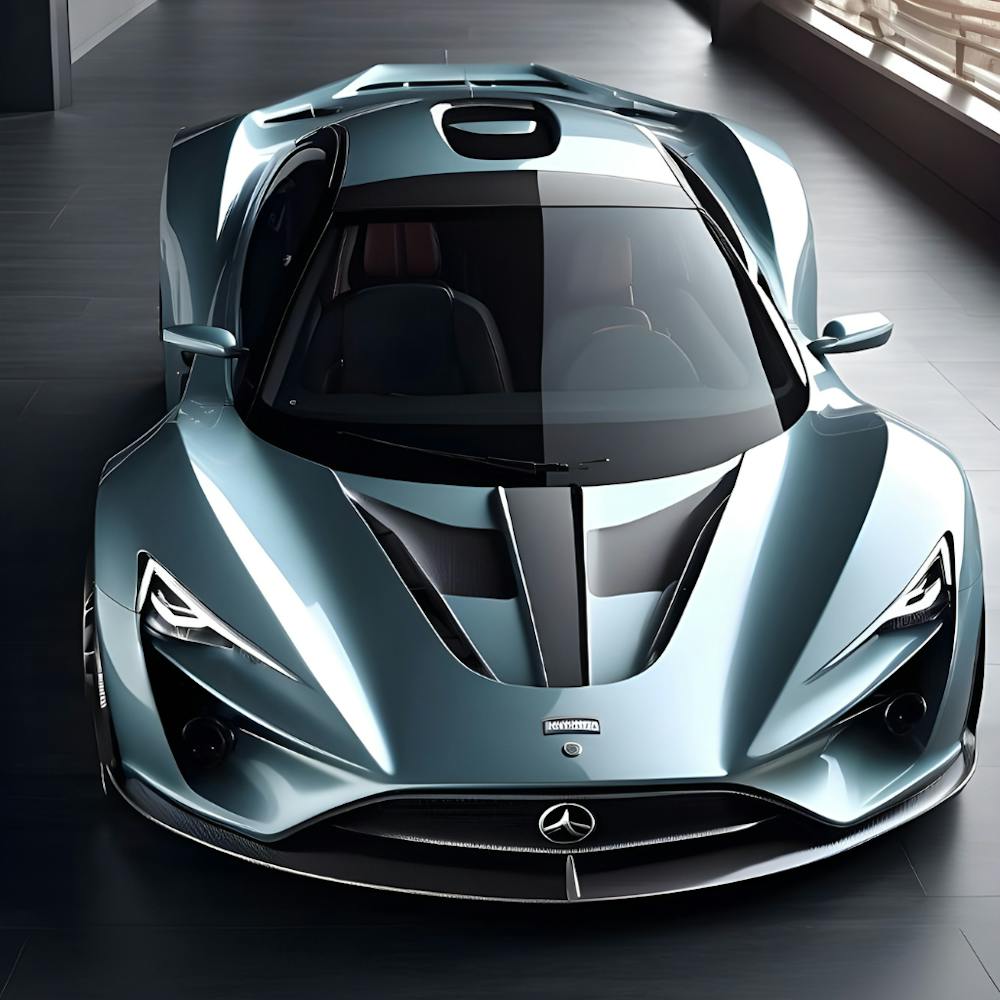 Mercedes Benz Gls Supercar
