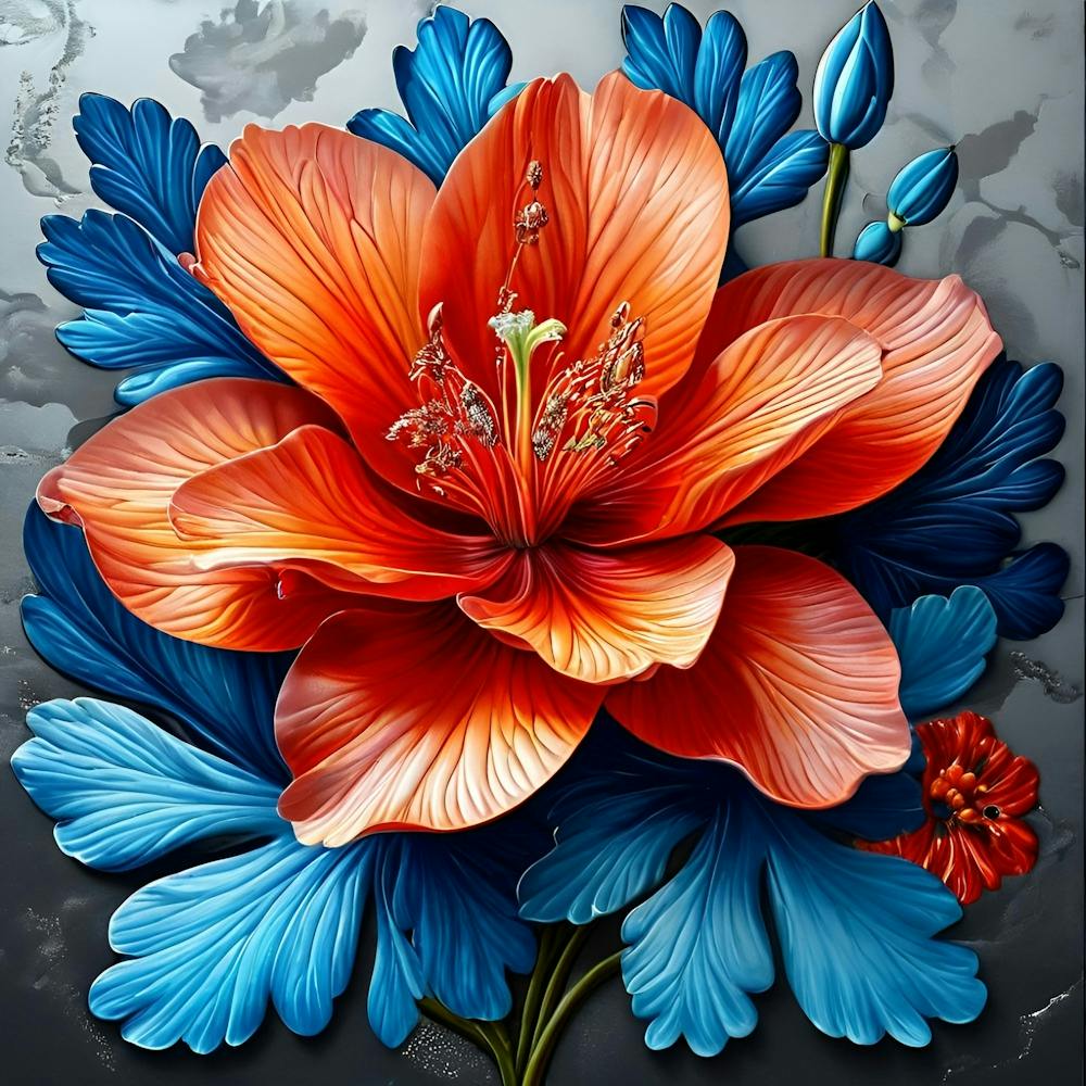Hibiscus Flower 3