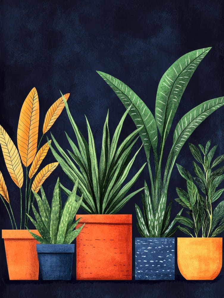 Potted Plants 41