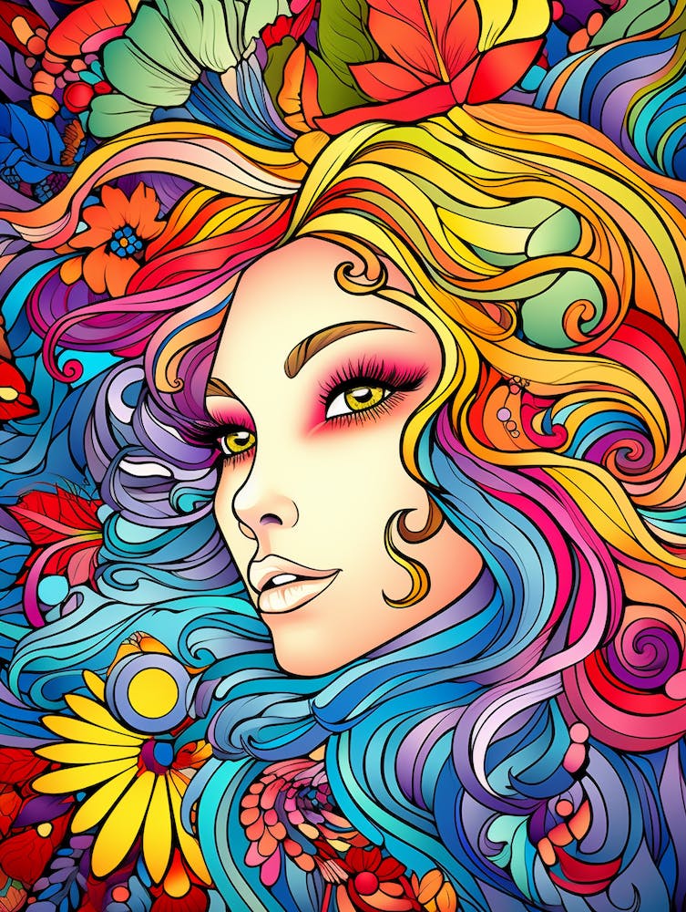 Beautiful and Colourful