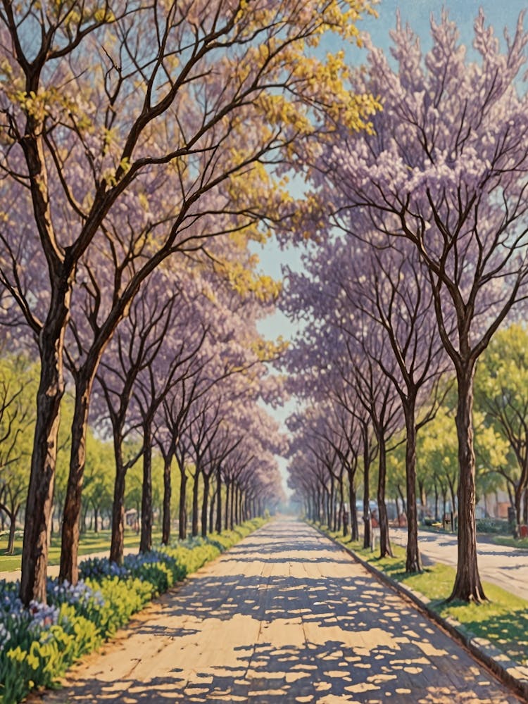 Jacaranda Trees