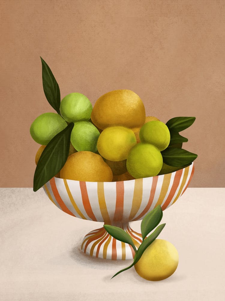 Golden Citrus 1
