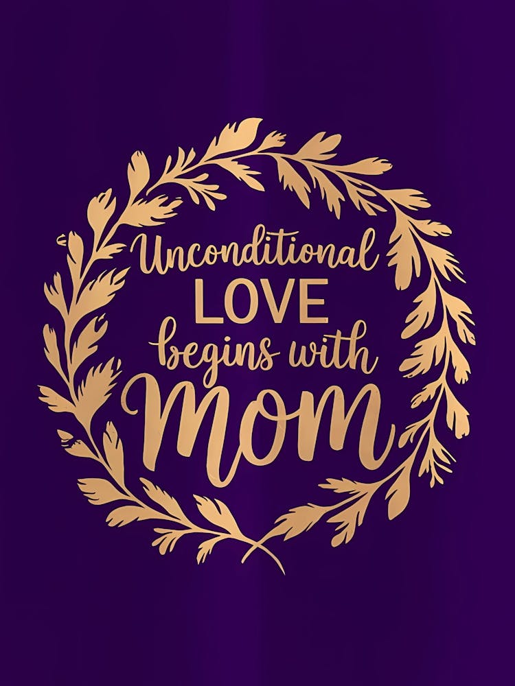 Unconventional Love Begins With Mom