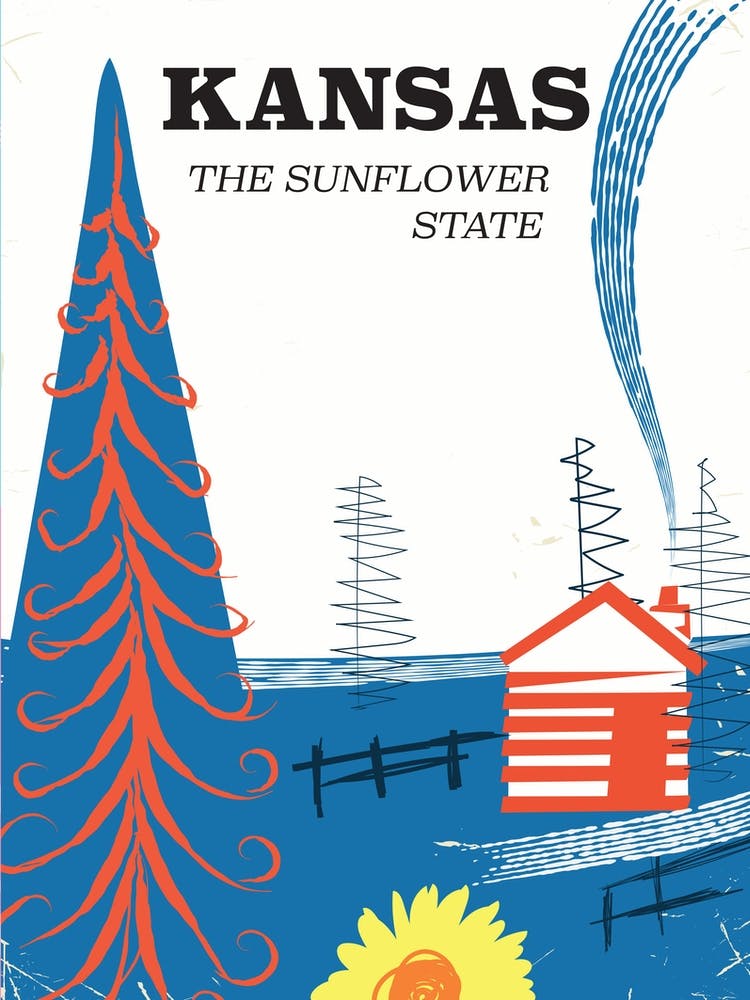 Kansas The Sunflower State