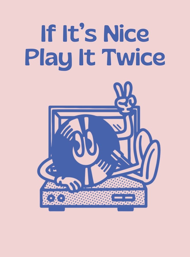 It'S Nice Play It Twice