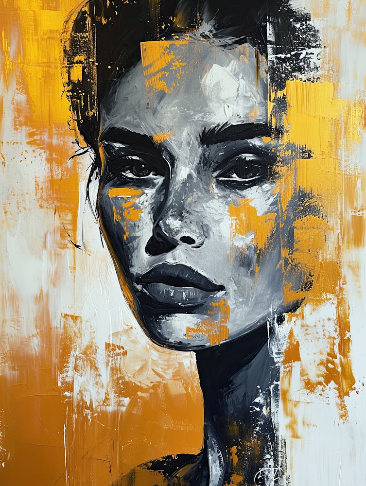 Enchanted Spirit, Boho Art Style 1
