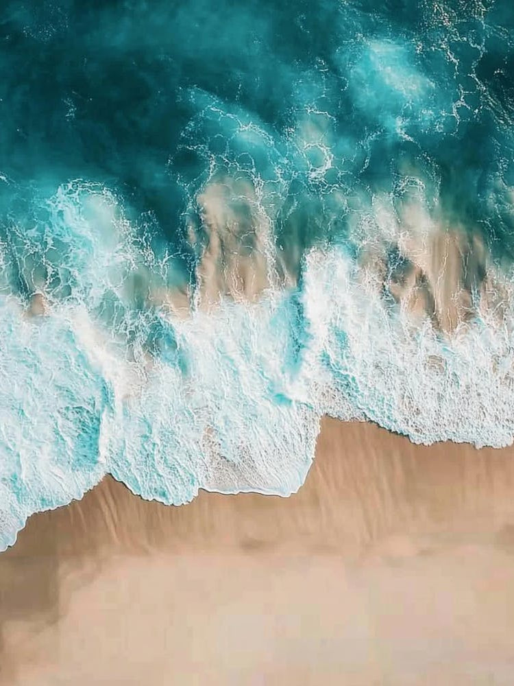 Aerial View Of A Beach 85