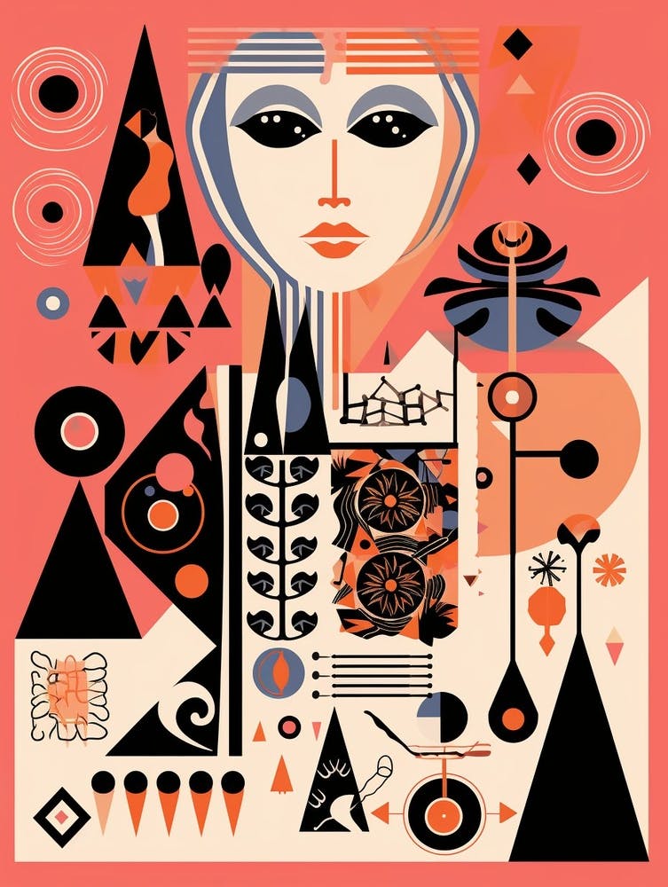 Symbols And Icons Geometric Abstract 7