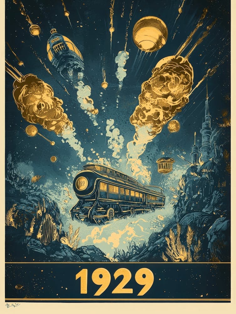 Aihrgdesign A Vintage Art Poster Celebrating The Rise Of Surr 030d6341 91ee 4476 A387 4f4a8b5a7f72 1