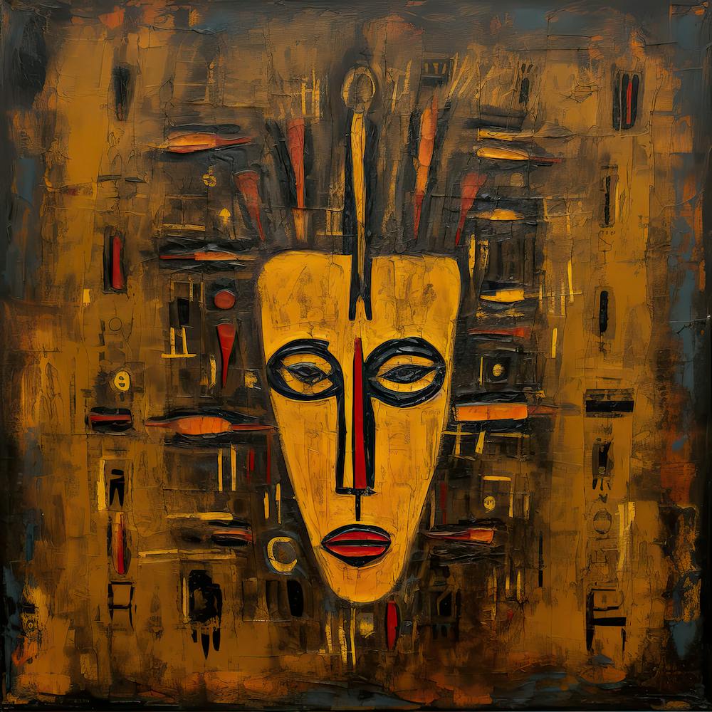 African Mask 7
