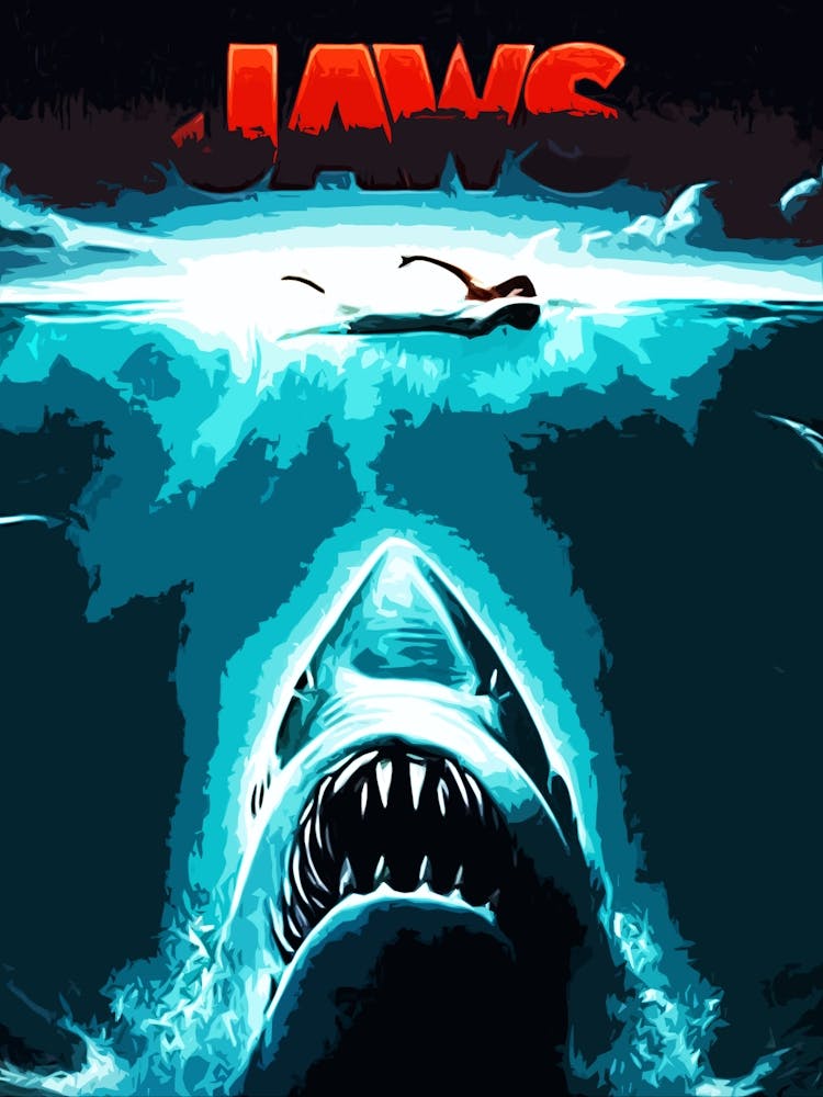 Jaws movie poster 5