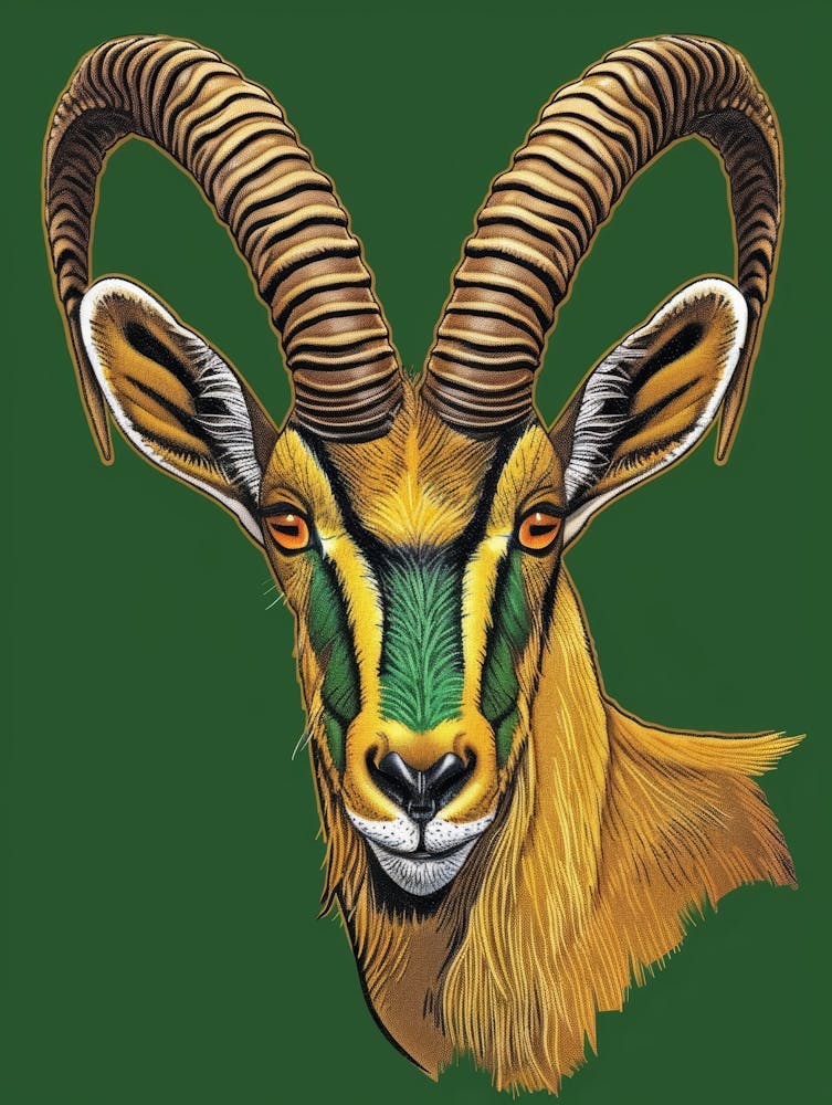 Head Of A Gazelle