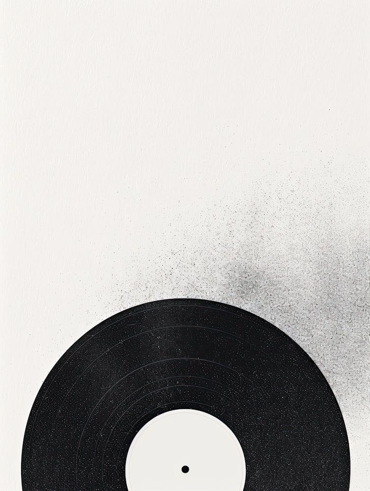 Old-School-Sound Vinyl-Poster
