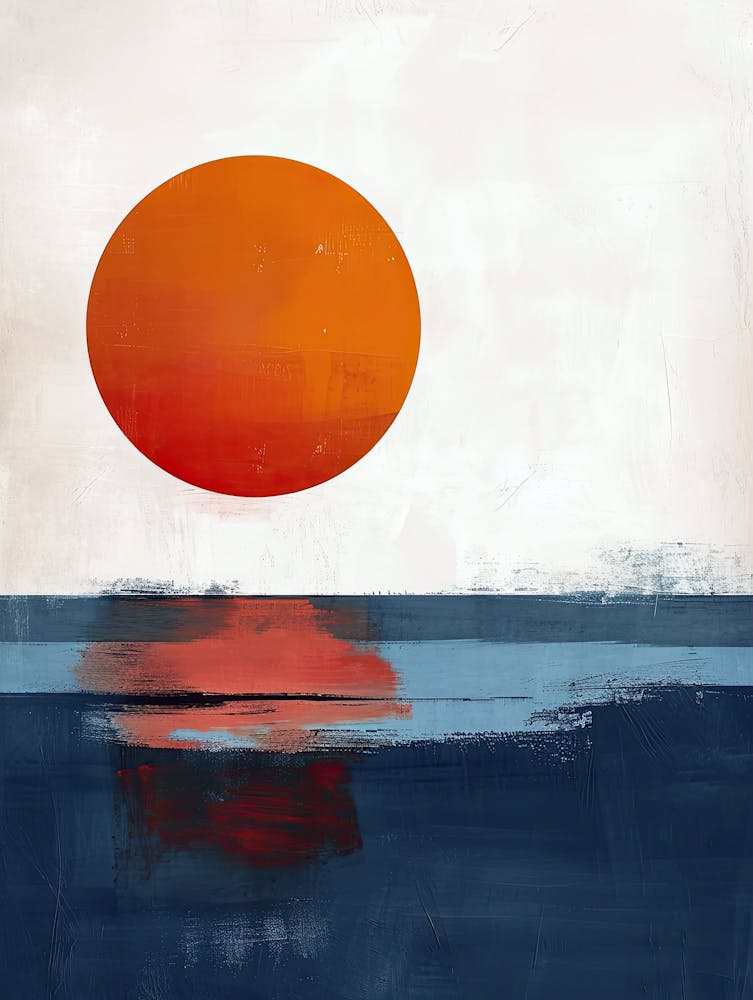 Sunset , Minimalism 3