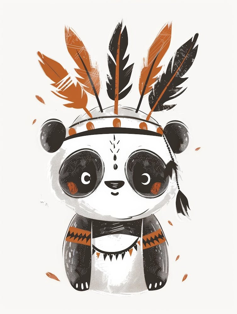 Indian Panda 6