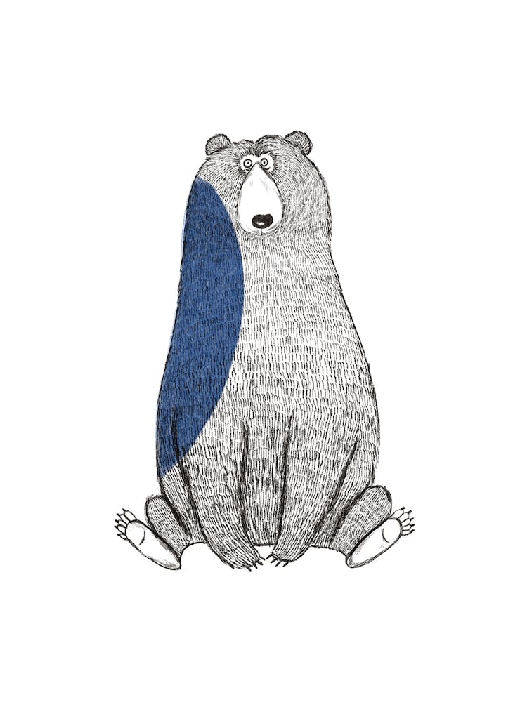 Blue Bear