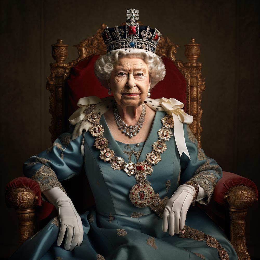 The Queen Of England 2