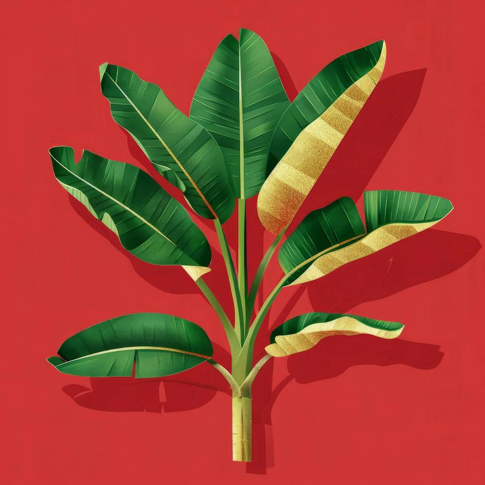 Banana Leaf 5